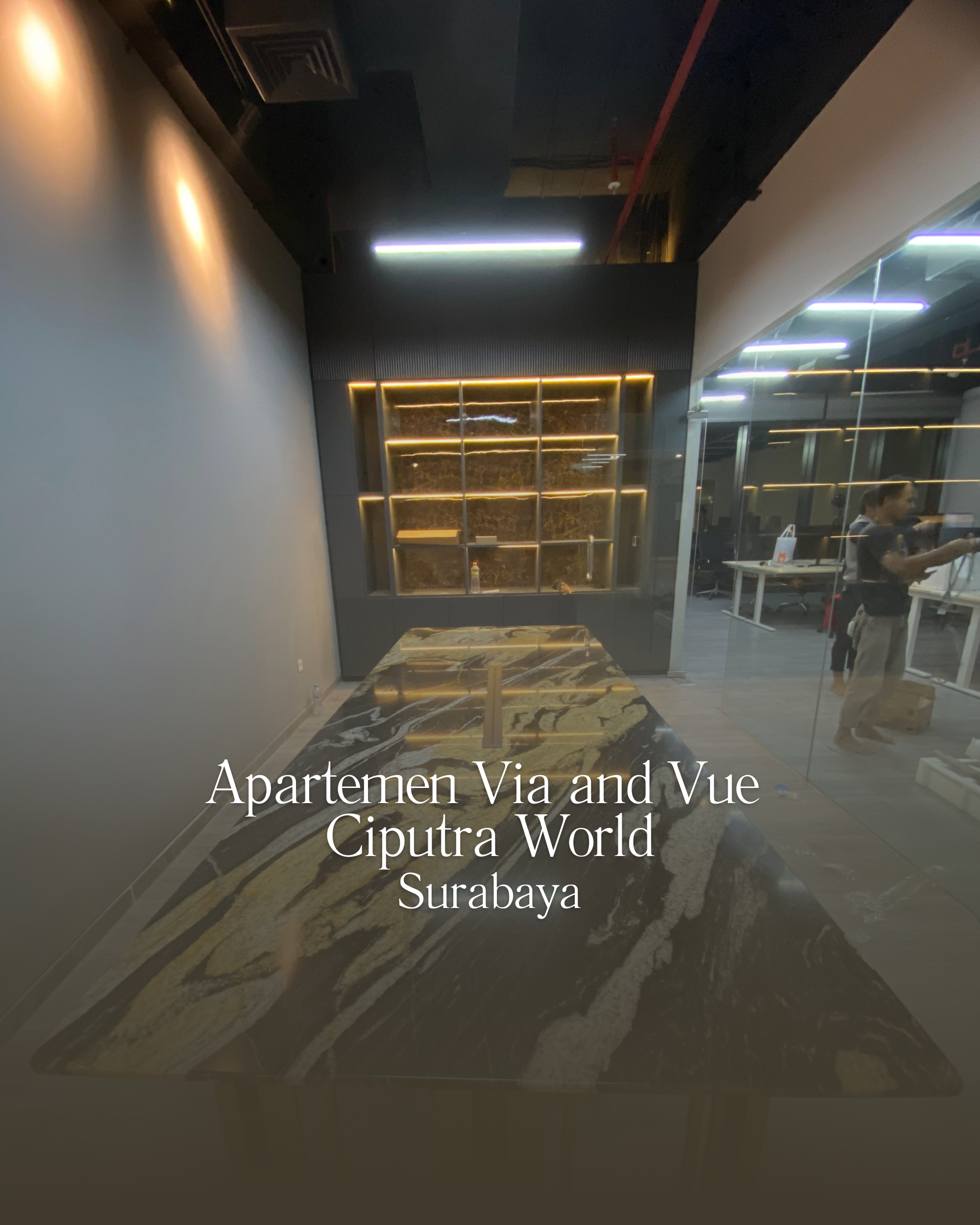 Apartemen Via and Vue Ciputra World Surabaya