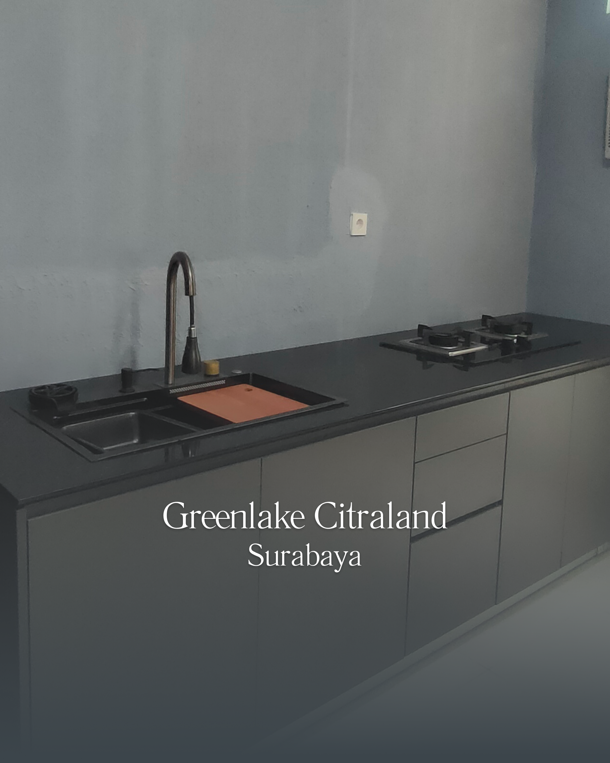 Greenlake Citraland Surabaya