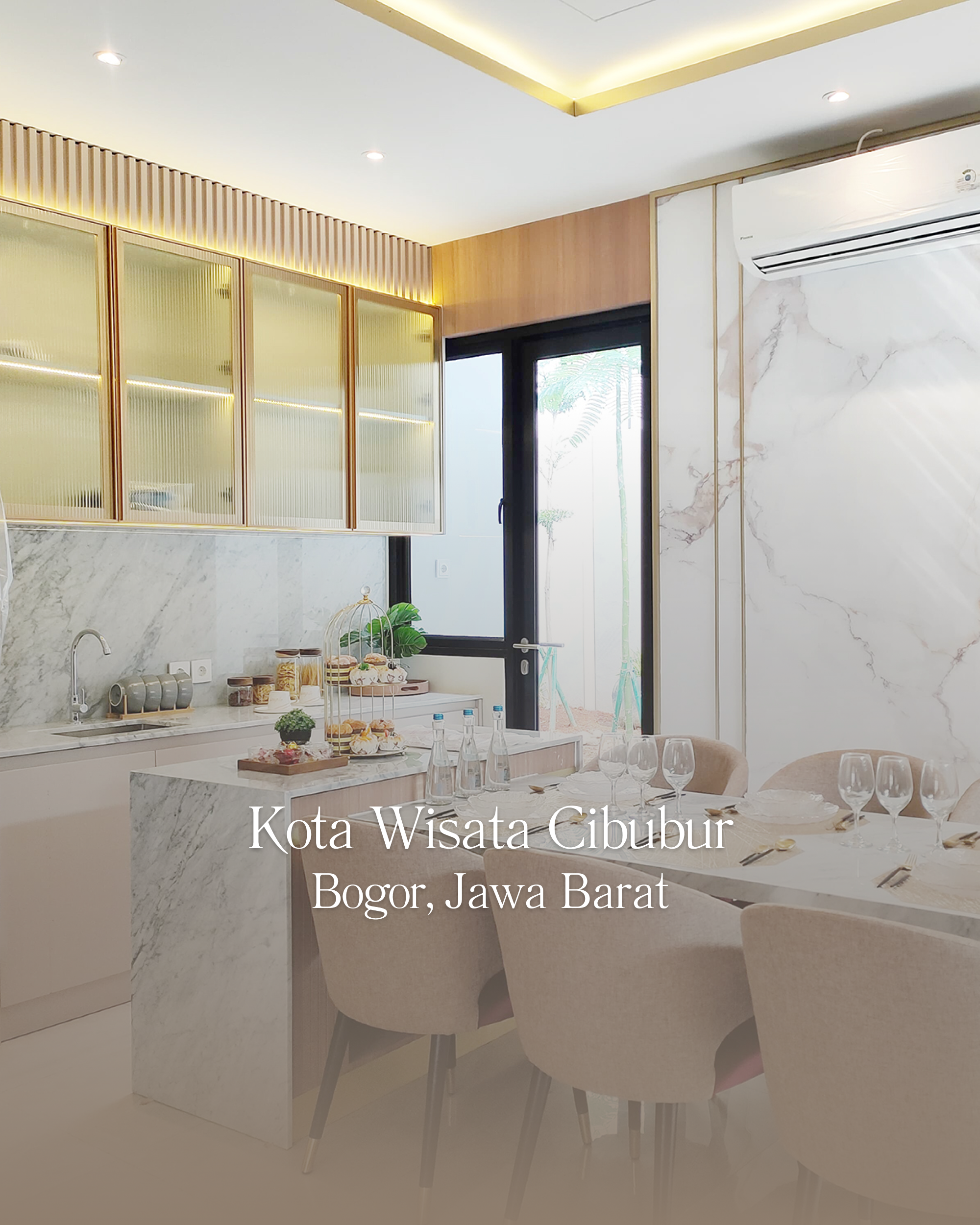 Kota Wisata Cibubur Bogor Jawa Tengah
