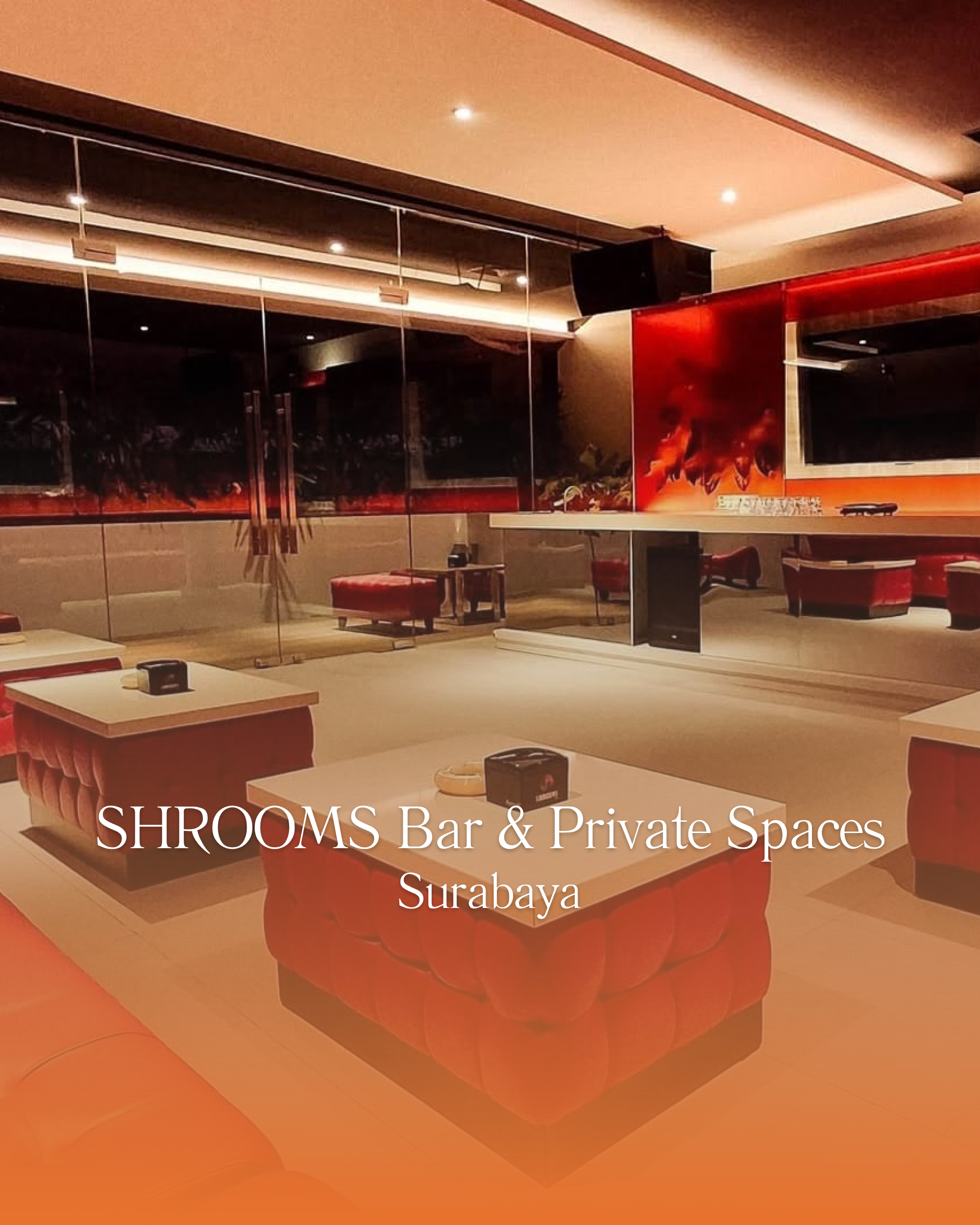 SHROOMS Bar & Private Spaces
