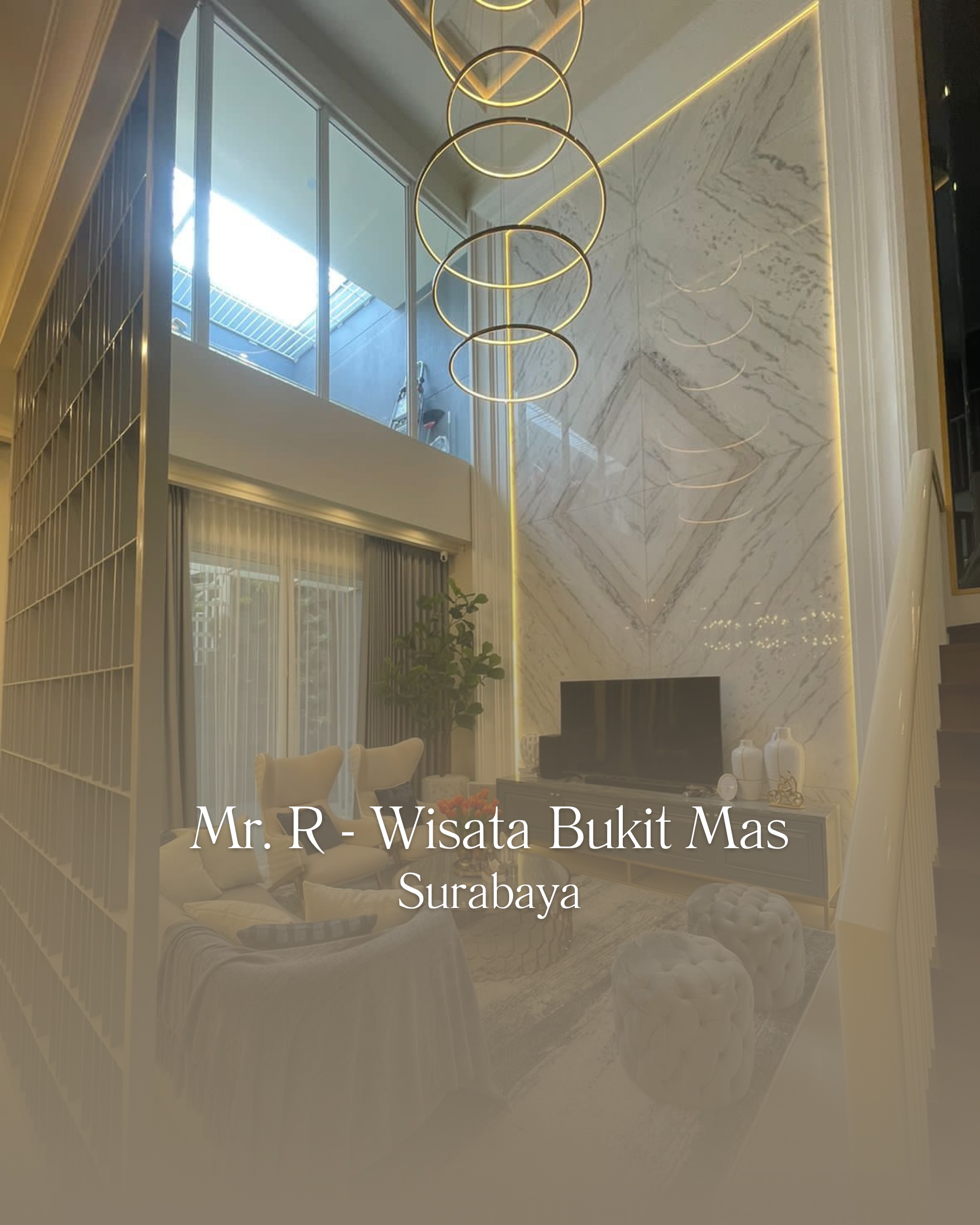 Mr. R – Wisata Bukit Mas Surabaya