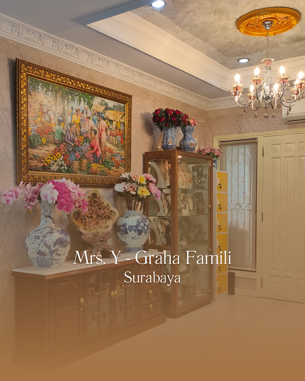 Mrs. Y – Graha Famili Surabaya